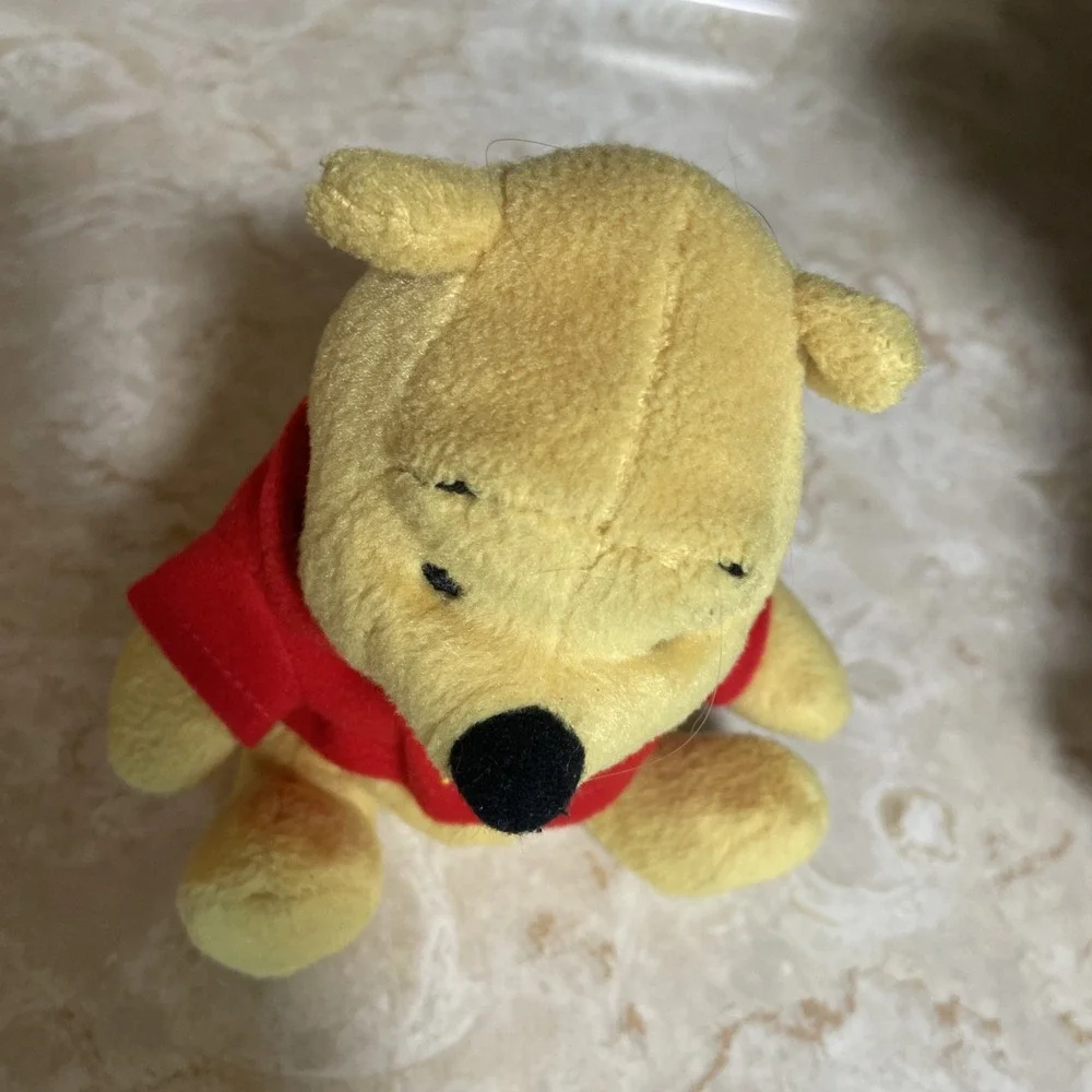 Vintage Mattel Winnie The Pooh Plush 6
